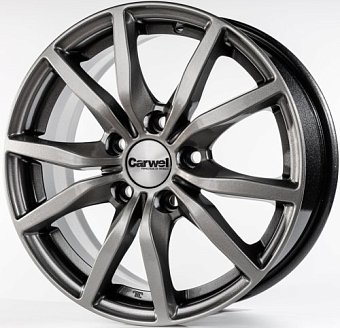 Carwel Бекан 126 6,5x15 5x114,3 ET45 dia 67,1 SB