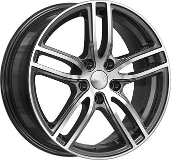 Скад Брайтон 7x17 5x108 ET45 dia 65,1 алмаз Россия