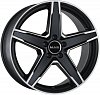 MAK Stern 8x18 5x112 ET35 dia 66,6 ice black