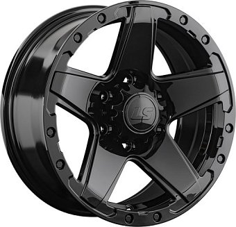 LS wheels 1284 8x17 6x139,7 ET30 dia 100,1 BK