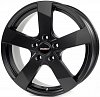 Dezent TD dark 7,5x17 5x114,3 ET45 dia 71,6 matt black