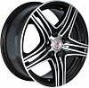 NZ F-6 7x17 5x105 ET42 dia 56,6 BKF