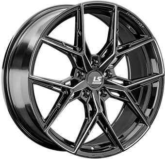 LS FlowForming RC82 8,5x20 5x114,3 ET45 dia 67,1 BK+SSF