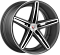 matte graphite machined