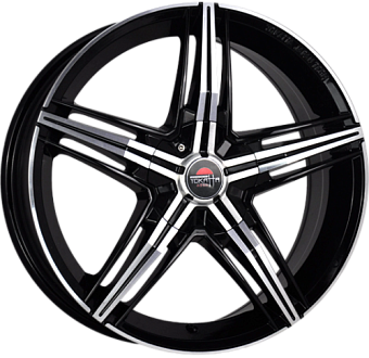 Yokatta Model-43 8x18 5x120 ET43 dia 72,6 BKF