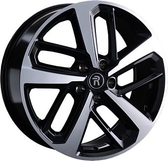 Replay Hyundai (HND302) 8x19 5x114,3 ET51 dia 67,1 BKFP