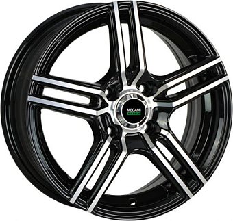 Megami MGM-1 6x15 5x100 ET50 dia 60,1 BKF