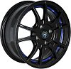 NZ F-43 6,5x16 5x114,3 ET45 dia 60,1 BKBSI