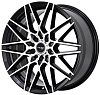 PDW Veloce 7x17 4x100 ET40 dia 60,1 M/B