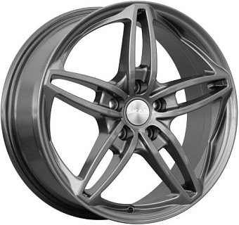 СКАД Турин 6,5x16 5x108 ET50 dia 63,35 графит