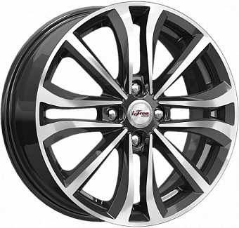iFree Панган 6x16 4x100 ET45 dia 60,1 блэк джек Россия