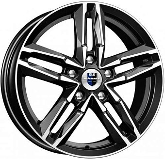 K&K Sayan 6x16 5x100 ET38 dia 57,1 алмаз черный