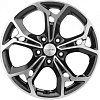 Khomen Wheels KHW1702 7x17 5x114,3 ET48,5 dia 67,1 black-FP