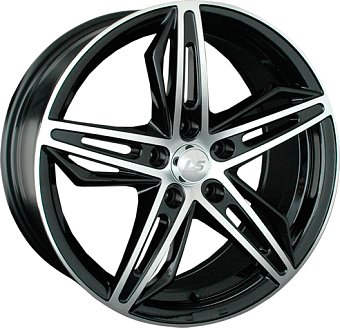 LS wheels 756 8x18 5x112 ET40 dia 66,6 BKF