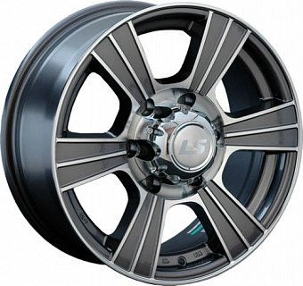 LS wheels 160 7x16 6x139,7 ET10 dia 107,1 GMF