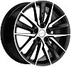Khomen Wheels KHW1807 (Camry NEW) 8x18 5x114,3 ET50 dia 60,1 black-FP