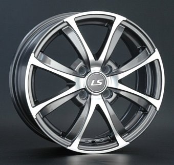 LS wheels 313 7x17 4x100 ET45 dia 60,1 GMF LS wheels 313 7x17 4x100 ET45 dia 60,1 GMF