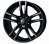 Alutec X10X 8.5x18 5x120 ET50 dia 65.1 racing black Германия