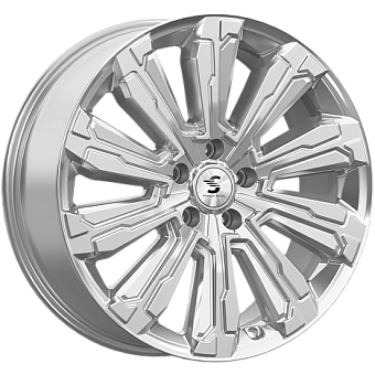 Premium Replica Wheels Humber 8x20 5x108 ET36 dia 65,1 elite silver