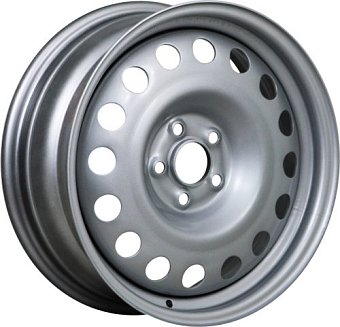 TREBL R-1675 6x16 5x100 ET35 dia 57,1 silver