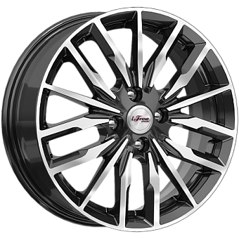 iFree Миконос 6x16 4x100 ET45 dia 60,1 блэк джек Россия