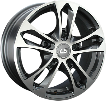 LS wheels 197 6,5x16 5x139,7 ET40 dia 98,5 GMF LS wheels 197 6,5x16 5x139,7 ET40 dia 98,5 GMF