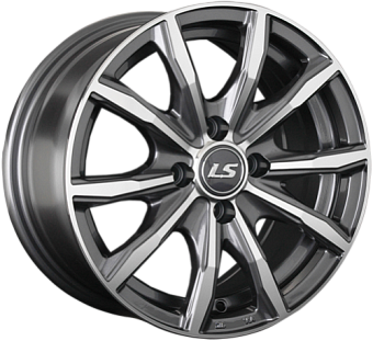 LS wheels 786 6,5x15 5x100 ET38 dia 57,1 GMF