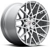 Vissol F-677 10x20 5x112 ET35 dia 66,6 silver polished кованный