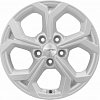 Khomen Wheels KHW1606 (Ceed/Elantra) 6,5x16 5x114,3 ET50 dia 67,1 F-silver