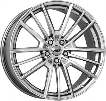 AEZ Kaiman high gloss 8x18 5x112 ET46 dia 70,1 hyper silver AEZ Kaiman high gloss 8x18 5x112 ET46 dia 70,1 hyper silver