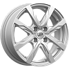 Wheels UP Up122 6x15 4x100 ET40 dia 60,1 silver classic