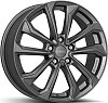 Dezent KS graphite 6,5x16 5x114,3 ET50 dia 66,1 matt graphite