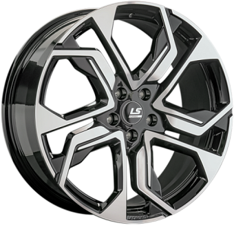 LS Forged FG30 8,5x20 5x120 ET40 dia 62,6 BKF