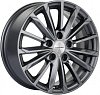 Khomen Wheels KHW1611 (Toyota/Suzuki) 6,5x16 5x114,3 ET45 dia 60,1 gray