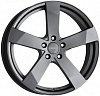Dezent TD graphite 6,5x16 5x112 ET46 dia 57,1 graphite matt