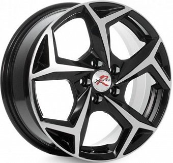 X trike RST R066 6,5x16 5x112 ET46 dia 57,1 BK/FP