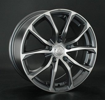 LS wheels 764 7,5x17 5x112 ET40 dia 57,1 GMF