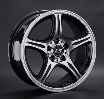 LS wheels 319 6,5x15 5x100 ET38 dia 57,1 BKF