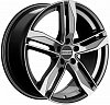 Fondmetal Hexis 8x18 5x112 ET48 dia 57,1 titanium glossy machined