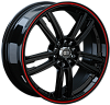 Enkei Tuning SH46 7x17 5x105x114.3 ET40 dia 73.1 BKRL