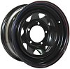 Offroad wheels Land Rover 7x16 5x165,1 ET0 черный