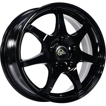 Cross Street CR-15 5,5x14 4x100 ET43 dia 67,1 black