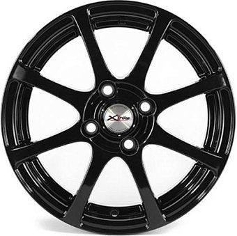 X trike X-114M 5,5x14 4x100 ET35 dia 67,1 BK