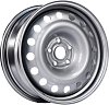 TREBL X40029 SKODA Rapid 6x15 5x100 ET40 dia 57,1 silver