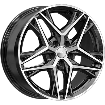 Скад Челси 8x18 5x112 ET43 dia 66,6 алмаз