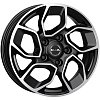 MAK Express 3 7x17 5x160 ET55 dia 65,1 black mirror