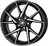 Alutec ADX.01 8,5x19 5x112 ET40 dia 70,1 diamant black front polished