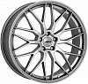 AEZ Crest 9x19 5x108 ET35 dia 70.1 silver