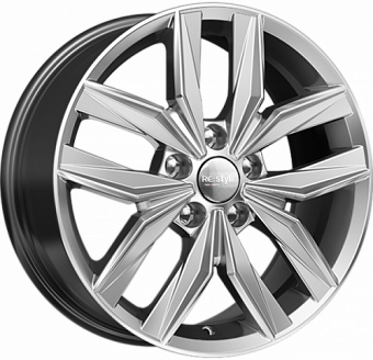 K&K КС774 7x17 5x114,3 ET45 dia 60,1 дарк платинум Россия