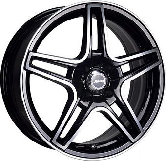 X-RACE AF-09 8x18 5x114,3 ET45 dia 60,1 BKF